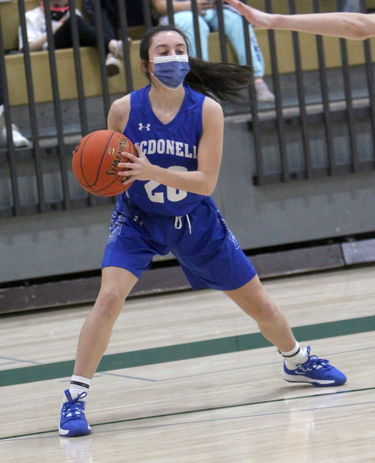 McDonell girls basketball at Northwood 2-18-21